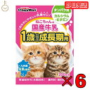 【特価50%OFF！在庫処分】 ドギーマン ねこちゃんの国産牛乳 1歳までの成長期用 200ml 6本 国産 牛乳 1歳 成長期 キャティーマン ドギーマンハヤシ 猫用フード ペット用 ミルク 猫 ねこ ねこちゃん ミルク キャットフード ペットミルク フード