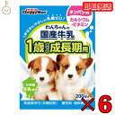 ドギーマン わんちゃんの国産牛乳 1歳までの成長期用 200ml 6本 国産 牛乳 成長期 1歳 乳 ...