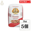 【最大400円OFF!くらしにプラス】 カプート ピッツェリア 1kg 5個 小麦粉 小麦 イタリア ナポリ ピザ ピッツァ ピザ粉 でんぷん グルテン 吸水性...