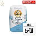 【最大400円OFF!くらしにプラス】 カプート クラッシカ ドッピオ ゼロ 1kg 5個 小麦粉 小麦 イタリア 粉末 きめ細かい きめ 細かい 生地 製パン...