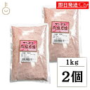 【18日限定!最大300円OFF】 味研 アンデス紅塩岩塩 業務用 粉末 1kg 2個 アンデス 紅塩 岩塩 塩 しお がんえん 天然塩 自然塩 天然 自然 調...