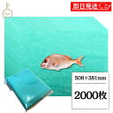 【マラソン限定!最大2000円OFF】 グリーンパーチ 2000枚 508×381mm キッチンペーパー ペーパータオル コンパクト 浜田紙業 魚を包む緑の紙 ...