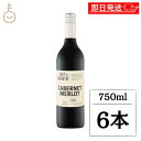 【マラソン限定!最大2000円OFF】 クリーンスキン カベルネ メルロー 赤 オーストラリア ワイン 750ml 13% 6本 赤ワイン 果実 果実酒 カベル...