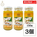 【最大400円OFF!くらしにプラス】 信州自然王国 国産にんにくすりおろし 150g 3個 にんにく ガーリック 調味料 おろしニンニク 国産にんにく 大蒜 ...