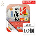 【マラソン限定!最大2000円OFF】 東洋水産 マルちゃん あったかごはん大盛 250g 10個 パックごはん レトルトご飯 ごはん パック レトルト 備蓄 災害 非常食 保存食 ランキング 業務用 大容量 送料無料 お中元2025