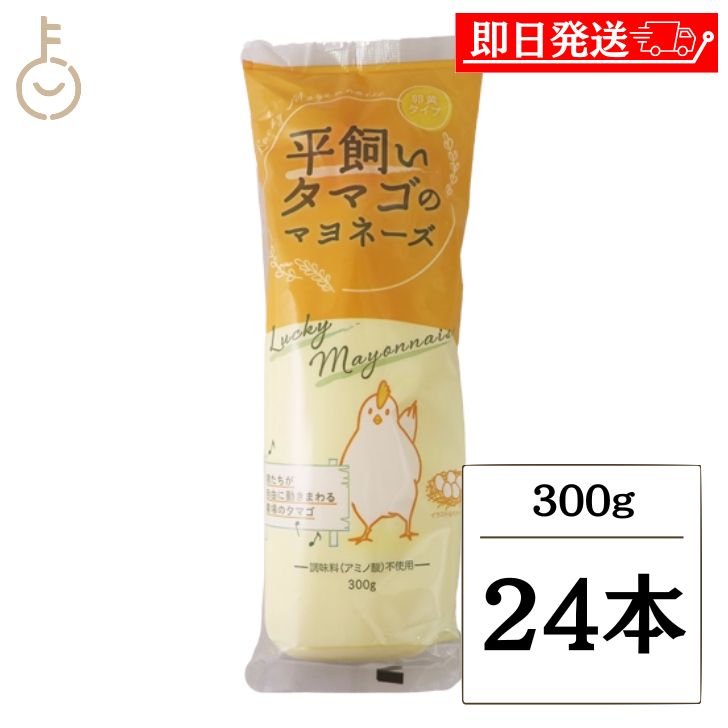 【ブラックフライデー限定!最大2000円OFF】 丸和油脂 平飼いタマゴのマヨネーズ 300g 24本 マヨネーズ 調味料 平飼いタマゴ 卵黄 卵黄タイプ 保存...