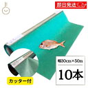 【ブラックフライデー限定!最大2000円OFF】 ミニ グリーンパーチ ロール カッター 幅30cm 50m 10本 キッチンペーパー ペーパータオル コンパク...