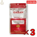  GABAN ギャバン スパイス ケイジャンシーズニング 100g 3個 ミックススパイス ハウス食品 香辛料 パウダー 業務用 大容量 ハーブ ケイジャン シーズニング カレースパイス ケイジャン料理 ケイジャンスパイス