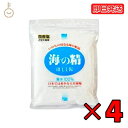 【最大400円OFF!くらしにプラス】 海の精 ほししお 240g 4袋 お塩 塩 天日塩 伊豆大島産海水100% ザラメ状 ミネラル 天日 天然塩 送料無料 ランキング お中元2025