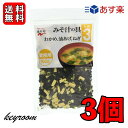 【タイムセール実施中！】 永谷園 業務用 みそ汁の具 その3（わかめ 油揚げ ねぎ）100g 3個 みそ汁 味噌汁 大容量 味噌汁の具 乾燥具材 送料無料