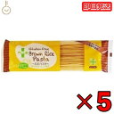 【500円OFFクーポン配布中】 PLUS グルテンフリー 玄米パスタ BROWN スパゲッティ φ ...