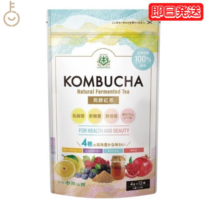 勝山ネクステージ 発酵紅茶KOMBUCHA アソートセット (