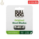 【最大400円OFF!くらしにプラス】 ブルドッグ Bulldog 5枚刃 オリジナル替刃 4コ入 男性カミソリ シック 替刃 男性 かみそり 剃刀 美容 ケア...