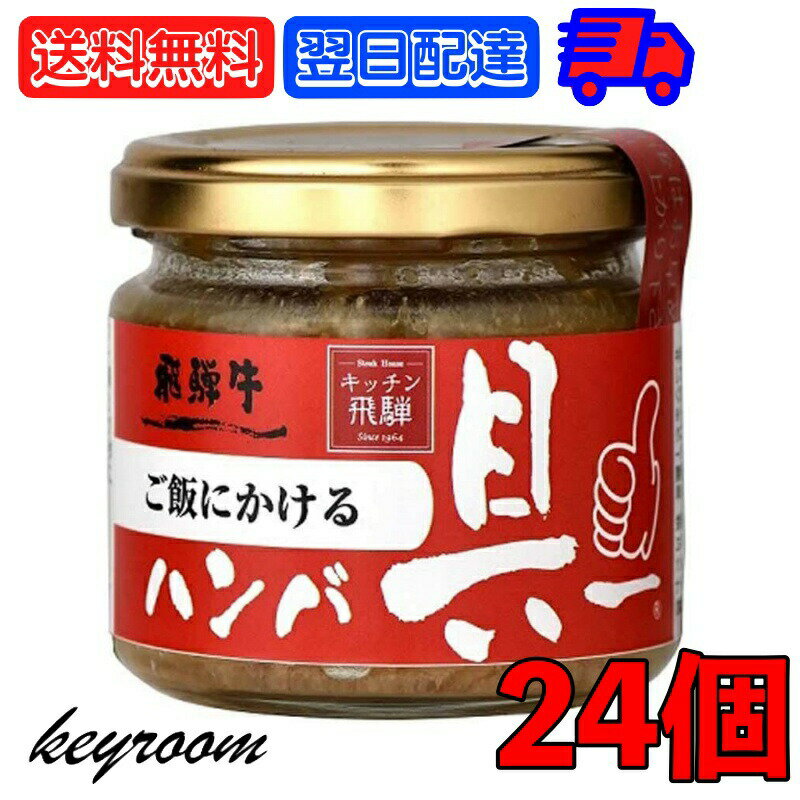 飛騨ハム ご飯にかける飛騨牛ハンバ具ー 120g 24個 ハンバーグ 飛騨高山 飛騨 惣菜 おにぎりの具 うど..