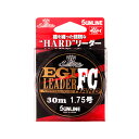 【サンライン】EGI LEADER FC HAED 1.75号30m　7lb　ソルティメイト　エギリーダー【SUNLINE】