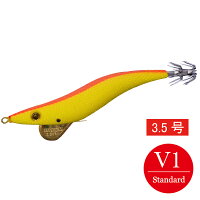 【限定】キーストン(keystone)早福型/邪道編3.5号V1(17g)イエローグローレッド【邪道エギ邪道エギング】