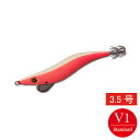 キーストン(keystone)早福型/邪道編 3.5号V1(16g) ピンクグローホワイト 【邪道エギ 邪道エギング】