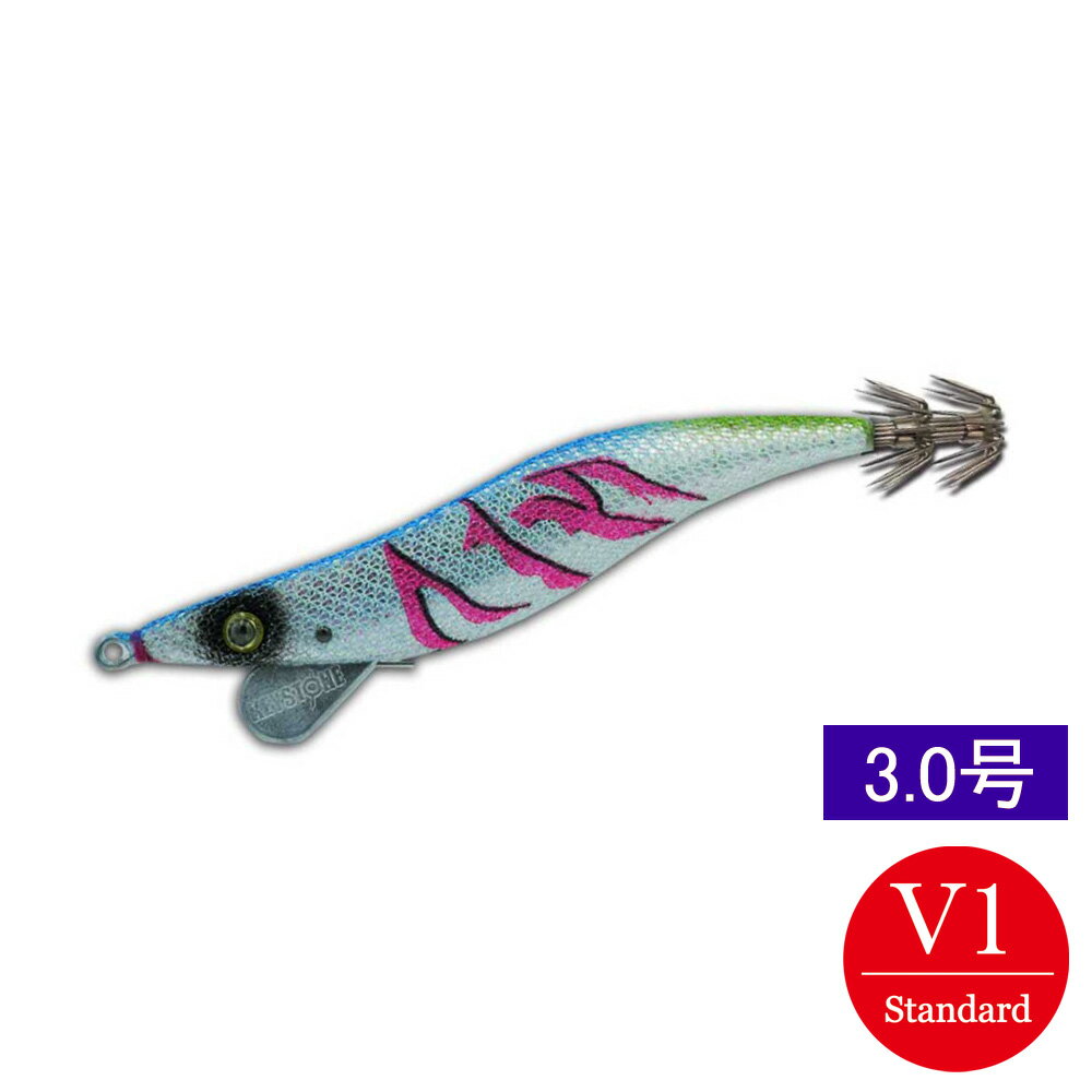 早福型 邪道編　3.0号V1(12g)　シルバーベースブルー