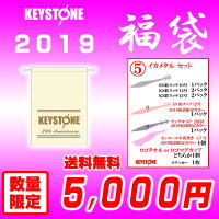 【2019福袋】(5)キーストン鉛スッテ・イカメタルセット