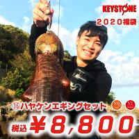 【2020福袋】(18)キーストンハヤケンエギングセット