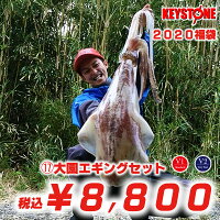 【2020福袋】(15)キーストン大園エギングセット