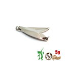 【蛙スプーン】5g シルバー/シルバー
