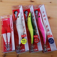 【お試しセット】エサ巻きエギング入門セット(2)キーストン(keystone)早福型/邪道編【邪道エギ邪道エギング】