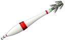 キーストン(keystone)KS鉛スッテ 15号(56g) 赤セン 【イカメタル、メタルスッテ】