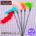 \GW5日は買い時!5%OFF&P9倍!/猫じゃらし ねこじゃらし 猫 ねこ じゃらし 猫じゃらし 猫用 おもちゃ 羽根のねこじゃらし 雑貨 天然 遊び ペット...