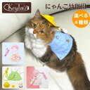 \GWは5%OFF!&P5倍!/ 猫 ハーネス キャット ウェア ドレス かわいい 幼稚園服 胴輪 散歩 お出かけ にゃんこ幼稚園 キャットウエア ベスト 可愛...
