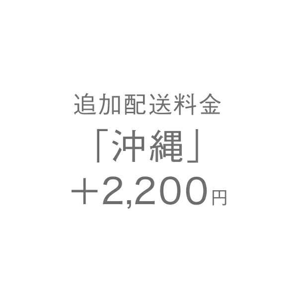 KEYUCA ケユカ 追加配送料金「沖縄」