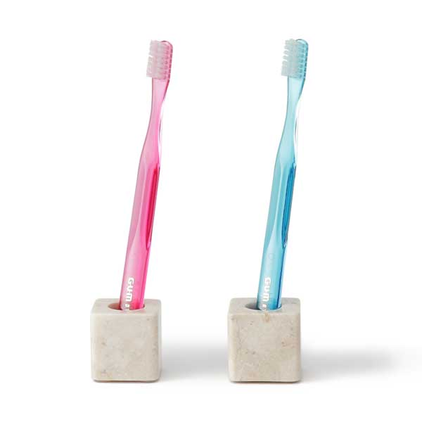 KEYUCA(ケユカ) marble コンパクトスタンド[歯ブラシスタンド 歯ブラシホルダー ...