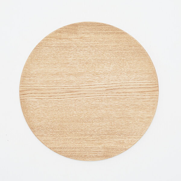 【KEYUCA公式店】ケユカ kataka ラウンドトレイ[トレー お盆 ラウンドトレー トレイ 円形 丸い 丈夫 軽い おしゃれ オシャレ モダン シンプル デザイン 天然木 日本製 国産 結婚祝い ギフト プレゼント]