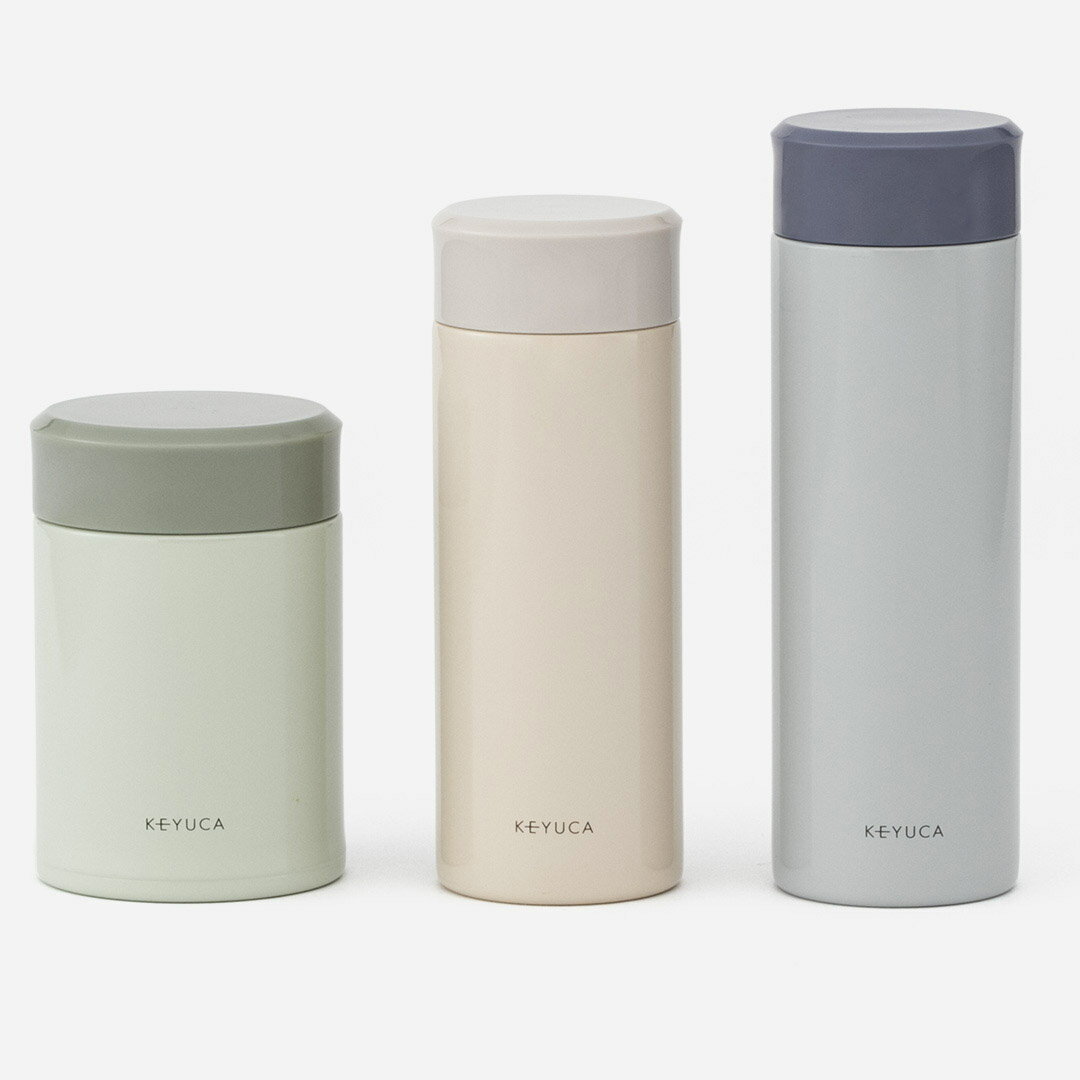 【KEYUCA公式店】ケユカ Raigh ステンレスボトル 280ml[おしゃれ 水筒 レディース 女性用 メンズ 男性用 ギフト プレゼント アウトドア ステンレス ステンレスマグボトル マグボトル 保温 ボトル オフィス マイボトル 洗いやすい 保冷 マグ ステンレスマグ ステンレス水筒]