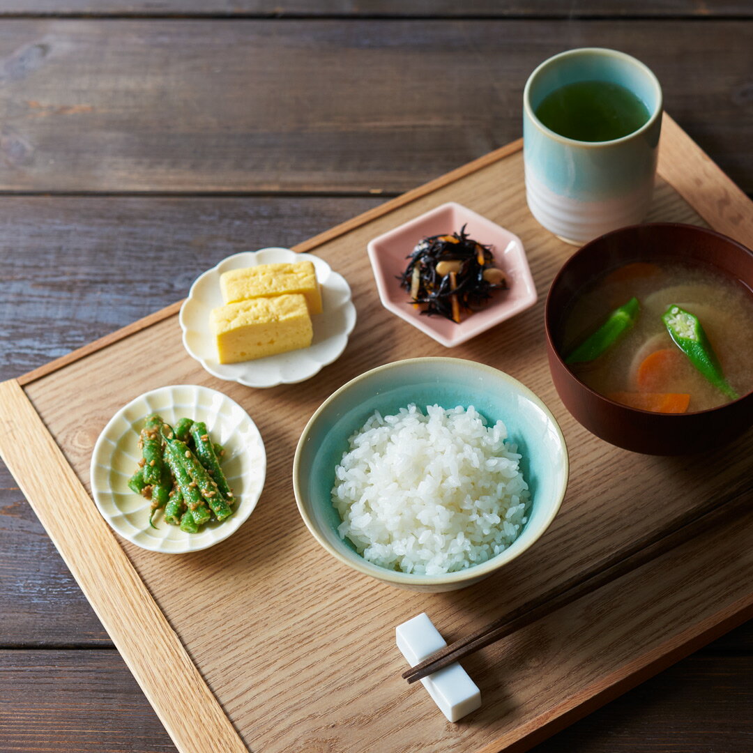 トレー お盆 木製 天然木製 北欧 羽反 42cm 長角膳 漆塗り トレー 北欧 おしゃれ 木製 カフェ ナチュラル トレイ お盆 おぼん スタッキング 収納 業務用 ランチョンマット 無地