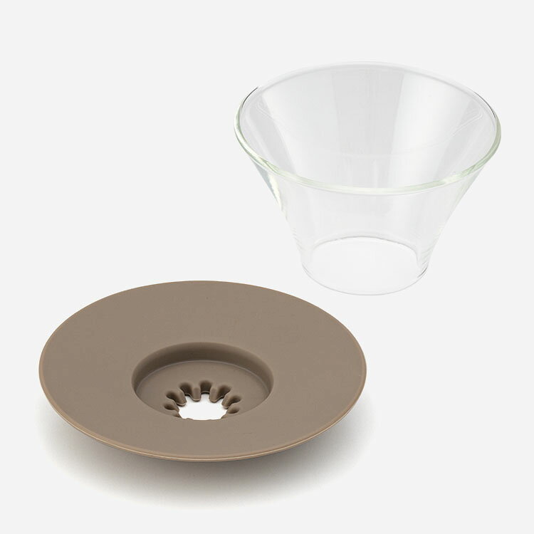 【KEYUCA公式店】ケユカ Glaco ガラスドリッパーS [コーヒードリッパー コーヒー用品 ガラス ホルダー付き 無地 シンプル おしゃれ クリアカラー ギフト 通販 楽天] keyuca-10034886 KEYUCA サンプル画像2