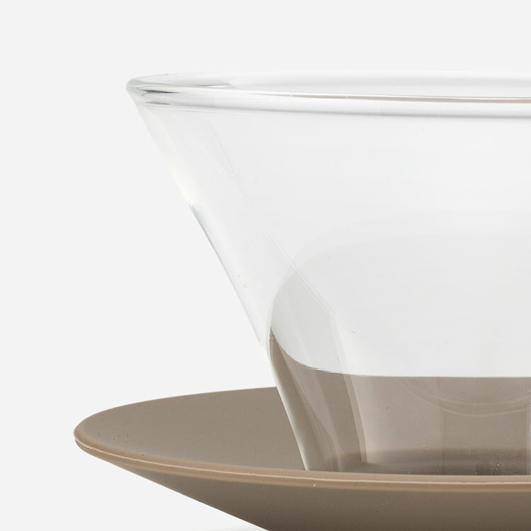 【KEYUCA公式店】ケユカ Glaco ガラスドリッパーS [コーヒードリッパー コーヒー用品 ガラス ホルダー付き 無地 シンプル おしゃれ クリアカラー ギフト 通販 楽天] keyuca-10034886 KEYUCA サンプル画像3