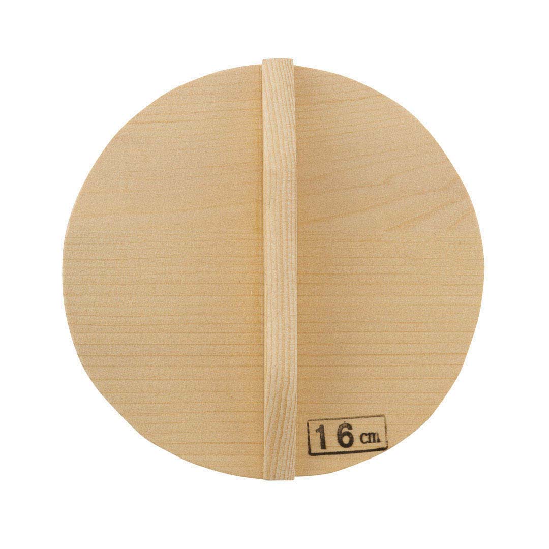 KEYUCA(ケユカ) 天然木のおとし蓋 16cm[落し蓋 鍋蓋 おとし蓋 木製 ふきこぼれ 天然木 ゆきひら鍋 おしゃれ オシャレ モダン シンプル デザイン...