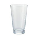 【KEYUCA(ケユカ)公式店】PETEK ロングドリンク 390ml [ソーダガラス コップ グラス タンブラー 模様 安定感 食洗器対応 シンプル クリアカ...