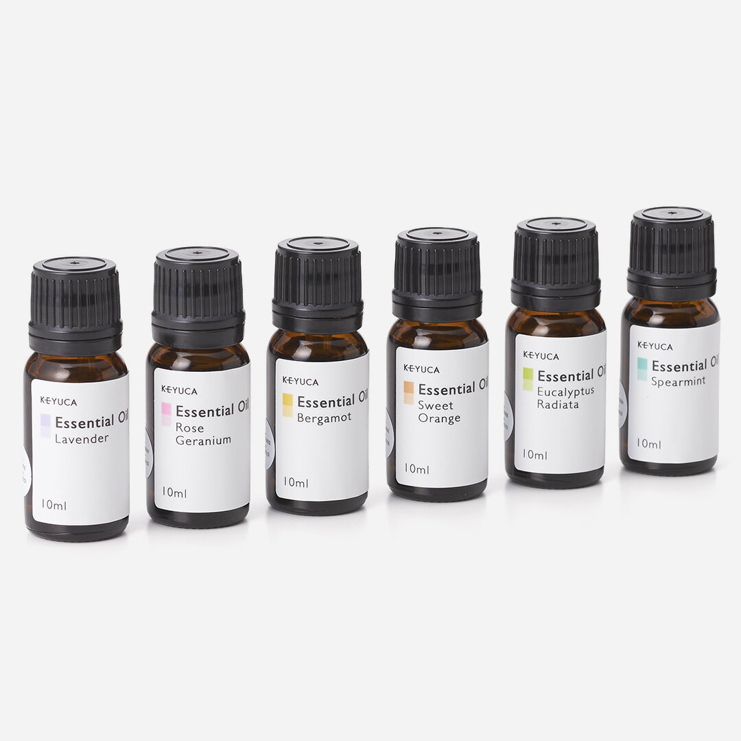 【KEYUCA公式店】ケユカ eo エッセンシャルオイル ベルガモット イタリア産　10ml [アロマオイル リラクゼーションアイテム 天然精油 おしゃれ ギフト シンプル 通販 楽天] 2