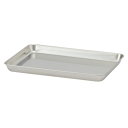 【KEYUCA公式店】ケユカ ステンレス調理トレー 17.5×24.5cm [日本製 国産 キッチン用品 調理器具 ステンレストレー 食洗器対応 下ごしらえ 無地 シンプル おしゃれ 通販]【グッドプライス】