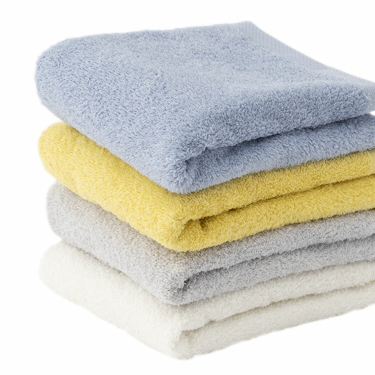 【KEYUCA公式店】ケユカ[今治製] 抗菌速乾シャンカーエアー バスタオル 68×130cm[国産 今治タオル 綿100％ 抗菌 防臭 通気性 無地 シンプル おしゃれ タオル シャンカー バスタオル シャンカータオル 部屋干し 速乾タオル 吸水 ブランド ふわふわ 日本製 コットンタオル]のサムネイル