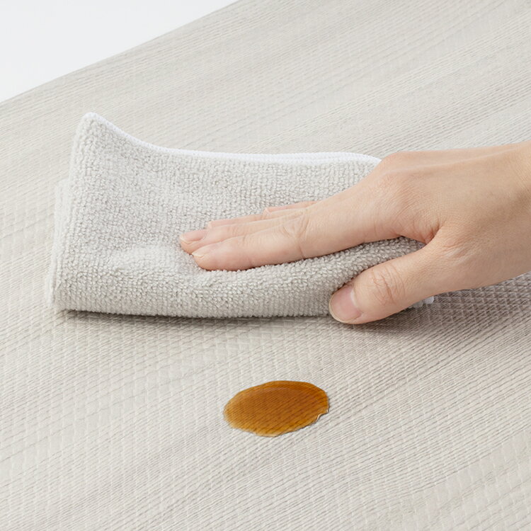 汚れてもさっとひと拭きでキレイに ケユカ 拭けるキッチンマット 45 240cm 抗菌防カビ防炎 木目 キッチン用品 台所用品 台所マット ラグマット キッチンラグ 滑り止め付き シンプル すべり止め オンラインショッピング キッチン 抗菌マット 木目調 キッチン雑貨 ラグ 防