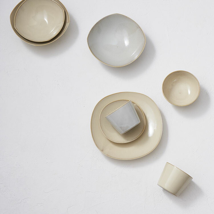 お求めやすい価格のお皿シリーズ ケユカ 期間限定 美濃焼 まるかく茶碗 大 日本製 国産 食器 通販 電子レンジ対応 無地 おしゃれ 磁器 食洗器対応 シンプル