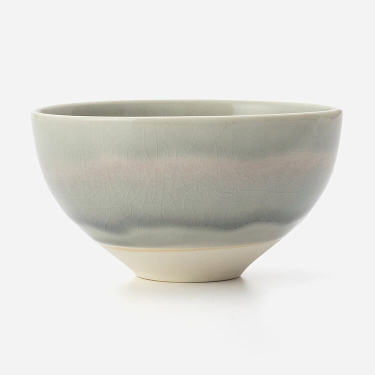 【KEYUCA公式店】ケユカ[瀬戸焼] 氷花茶碗[日本製 国産 磁器 食器 ご飯椀 電子レンジ対応 食洗器対応 シンプル おしゃれ 茶碗 ごはん茶碗 ご飯茶碗 飯碗 飯椀 お茶碗 おちゃわん ライスボウル ライスボール お椀 お碗 おわん フリーカップ マルチボウル ボウル 和食器 器] keyuca-10036309 KEYUCA サンプル画像3
