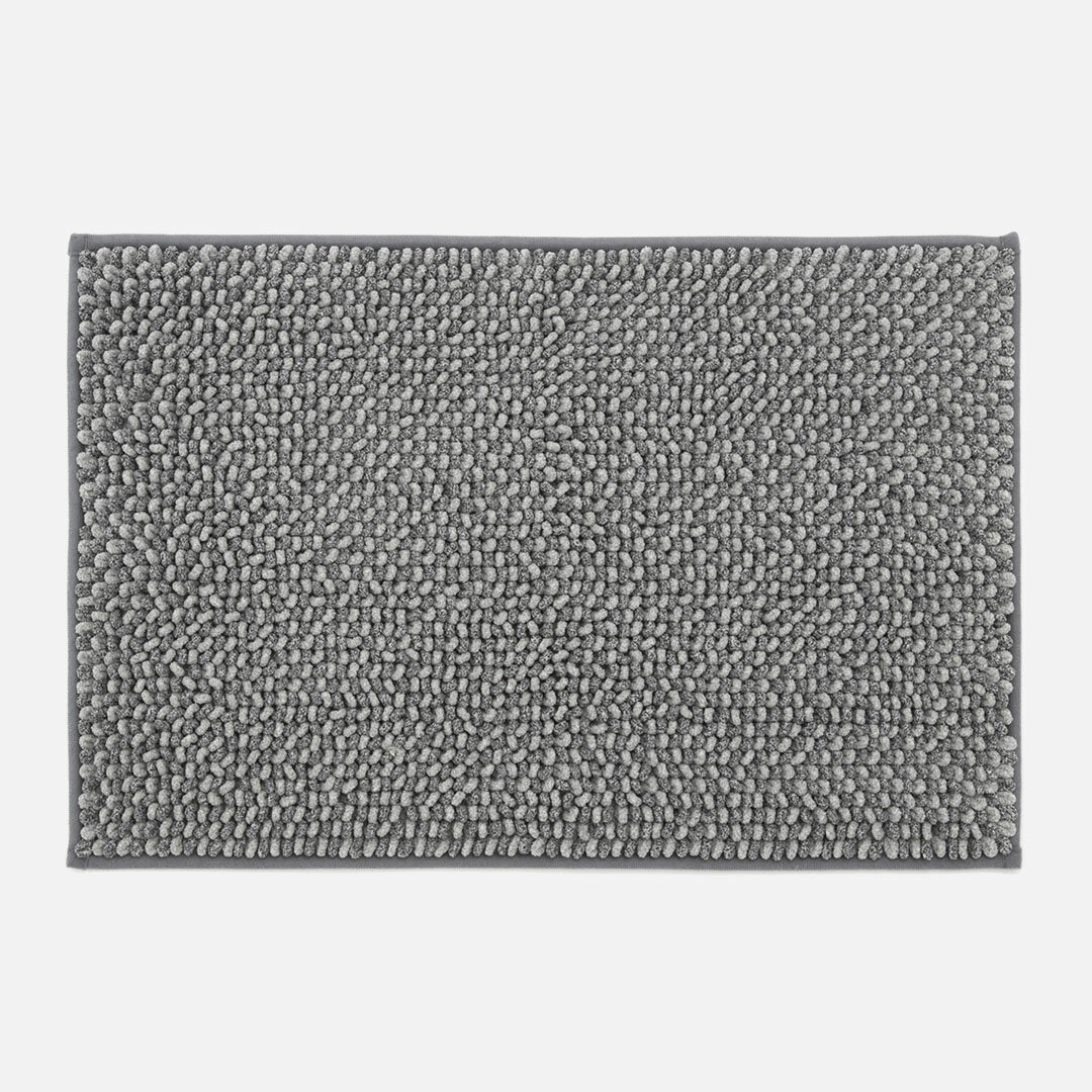 【KEYUCA公式店】ケユカ 吸水速乾ループ糸バスマット 40×60cm 抗菌防臭[バス用品 ...