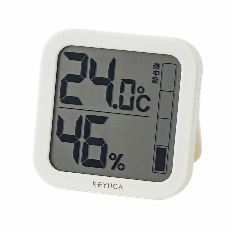 【KEYUCA公式店】ケユカ デジタル温湿度計 ...の商品画像