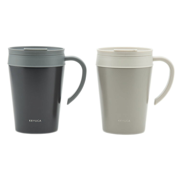 【KEYUCA公式店】ケユカ snooteステンレスマグ 350ml[食器 コップ マグカップ 保温 保冷 フタ付き シンプル おしゃれ グラス 真空断熱構造 タンブラー アウトドア キャンプ マグボトル ボトル コーヒーマグ コーヒーマグカップ マグ カップ ステンレスマグカップ 蓋 ふた] keyuca-10036598 KEYUCA サンプル画像2