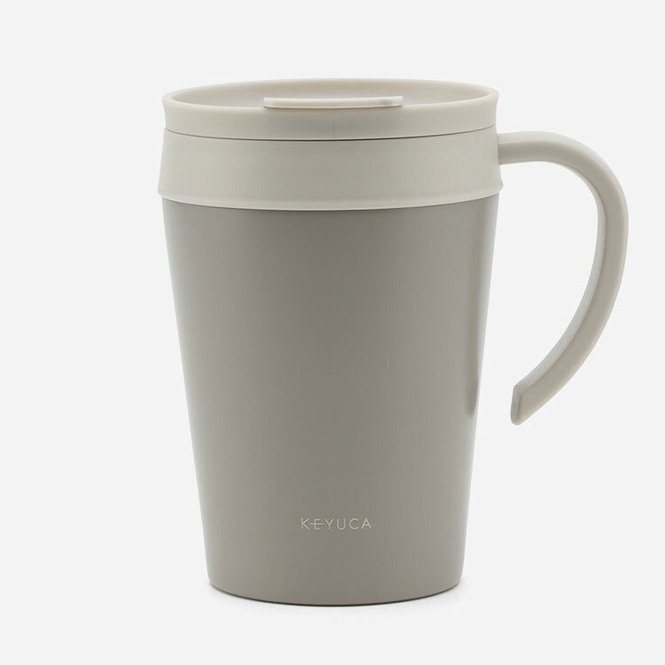【KEYUCA公式店】ケユカ snooteステンレスマグ 350ml[食器 コップ マグカップ 保温 保冷 フタ付き シンプル おしゃれ グラス 真空断熱構造 タンブラー アウトドア キャンプ マグボトル ボトル コーヒーマグ コーヒーマグカップ マグ カップ ステンレスマグカップ 蓋 ふた] keyuca-10036598 KEYUCA サンプル画像3