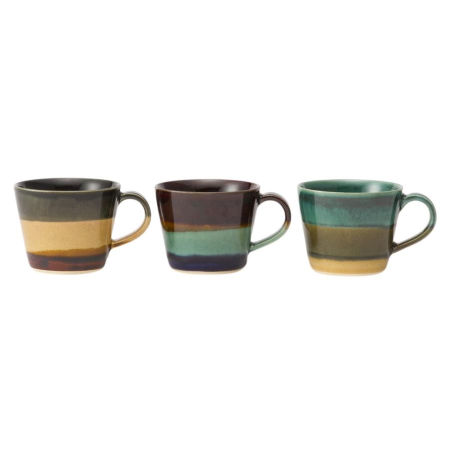 【KEYUCA公式店】ケユカ [美濃焼] 朝霧 カップ[日本製 美濃焼 コーヒーカップ 陶器 珈琲カップ ティーカップ マグカップ コップ ミニサイズ お祝い 洋食器 オシャレ モダン シンプル デザイン 結婚祝い 引越し祝い 食器 陶器コップ ギフト プレゼント コーヒー コーヒーマグ]